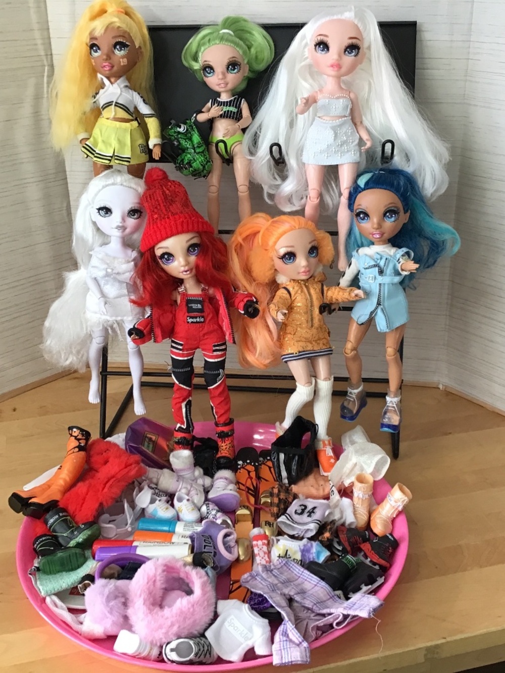Rainbow High Dolls and Clothes